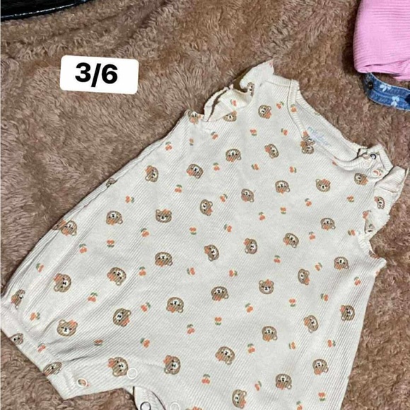 Baby girl 3/6 / Baby clothes / onesie / Pijama / Sets for baby / bundle / - Picture 10 of 16